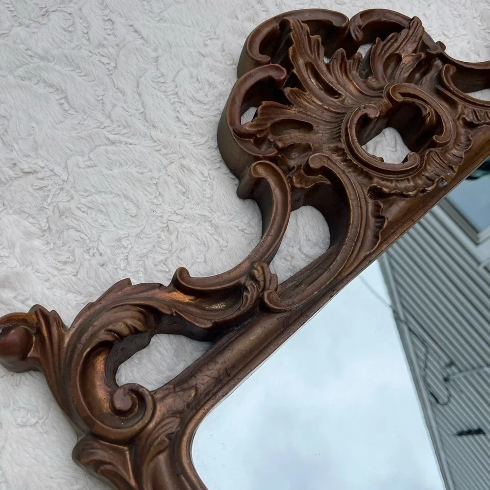 Vintage Ornate Extra Large Mirror
